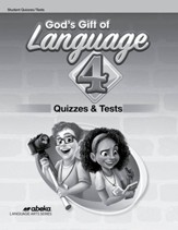 God's Gift of Language Quizzes & Tests (4th Edition)