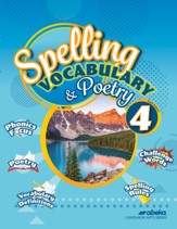Spelling, Vocabulary, and Poetry  Grade 4 (6th  Edition)