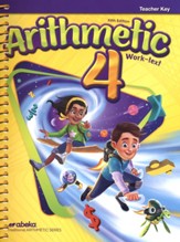 Arithmetic Grade 4 Teacher Key