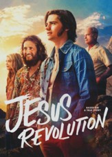 Jesus Revolution DVD
