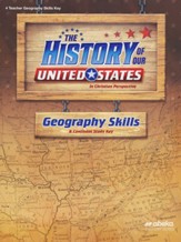 The History of Our United States  Geography Skills Key (5th Edition)
