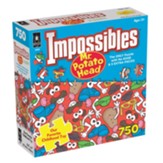 Hasbro Impossibles - Mr Potato Head Puzzle