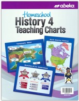 Homeschool History Grade 4 Teaching Charts (Revised)
