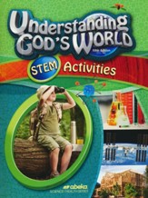 Understanding God's World STEM  Activities Book  (5th Edition)