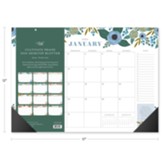 Cultivate Praise 2024 Desktop Blotter Calendar