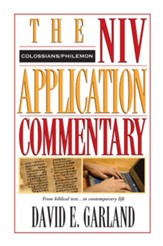 Colossians & Philemon: NIV Application Commentary [NIVAC] -eBook