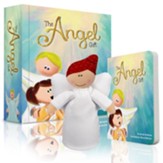 Grace Keepsake Angel Gift Box Set, Red Hair Girl