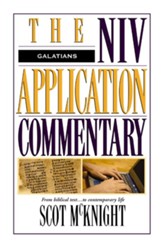 Galatians: NIV Application Commentary [NIVAC] -eBook