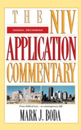 Haggai & Zechariah: NIV Application Commentary [NIVAC] -eBook