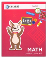Calvert Preschool Math Complete Set