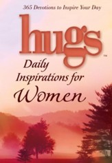 Hugs Daily Inspirations for Women: 365 Devotions to Inspire Your Day - eBook