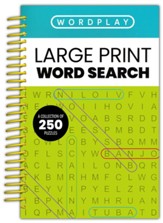 WordPlay: A Collection of 250 Word Search Puzzles