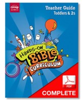 Hands-On Bible Toddlers/2s Teacher Guide - PDF Download (Winter 20-21) [Download]