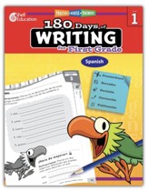 180 Days of Writing for First Grade (Spanish) ebook: Practice, Assess, Diagnose - PDF Download [Download]