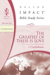 Nelson Impact Study Guide: 1 Corinthians - eBook