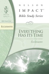 Nelson Impact Study Guide: Ecclesiastes - eBook