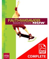 FaithWeaver NOW Grades 5&6 Student Book: Bible Buzz Download, Summer 2021 - PDF Download [Download]
