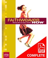 Faithweaver NOW Middle School/Junior High Student Papers Bible Trek Download, Spring 2021 - PDF Download [Download]