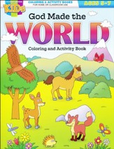 God Made the World Activity Book--ages 5-7