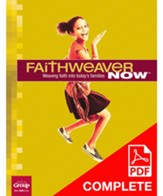 FaithWeaver NOW Middle School/Junior High Leader Guide Download, Spring 2021 - PDF Download [Download]