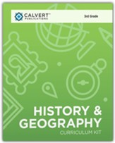Calvert Grade 3 History & Geography Complete Set