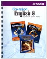 Abeka English 9 Curriculum/Lesson  Plans 2021 Revised Ed.