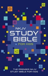 NKJV Study Bible for Kids--softcover