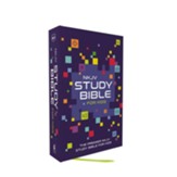 NKJV Study Bible for Kids--hardcover