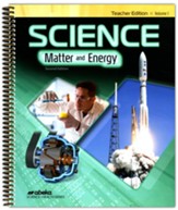 Science: Matter and Energy Teacher  Edition Volume 1 (Revised Edition)