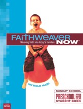 FaithWeaver NOW Preschool Student Book: My Bible Hugs Download, Summer 2021 - PDF Download [Download]