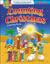 Counting Christmas Coloring Book--Ages 2 to 4