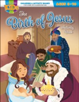 The Birth of Jesus Activity Book