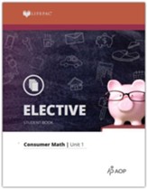 Consumer Math LIFEPAC 1: Personal Financial Planning