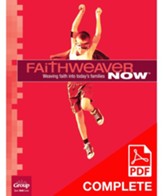 FaithWeaver NOW Grades 3&4 Teacher Guide Download, Fall 2021 - PDF Download [Download]