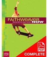 FaithWeaver NOW Grades 5&6 Teacher Guide Download, Fall 2021 - PDF Download [Download]