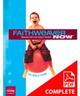 FaithWeaver NOW Preschool Student Book: My Bible Hugs Download, Winter 2021 - PDF Download [Download]