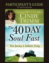 The 40 Day Soul Fast Participant's Guide - eBook