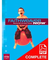 FaithWeaver NOW Preschool Teacher Guide Download, Spring 2022 - PDF Download [Download]