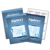 Math-U-See Algebra 1: Principles of Secondary Mathematics  Student Pack