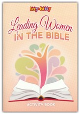 Leading Women of the Bible Itty Bitty Activity Book