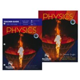 Physics: The Study of Matter &  Energy from a Christian  Worldview Student and Teacher guide set