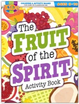 The Fruit Of the Spirit Activity Book (ESV/NIV) Coloring Activity Books (ages 8-10)