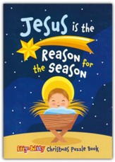 Jesus Is the Reason For the Season (NIV) Itty Bitty Christmas Activity Book