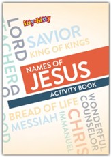 Names Of Jesus (NIV/NKJV) Itty Bitty Activity Book