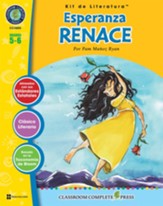 Esperanza Renace, Kit de Literatura  (Esperanza Rising, Literature Kit)Gr. 5-6
