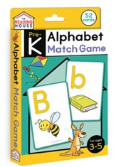 Alphabet Match Game (Flashcards)