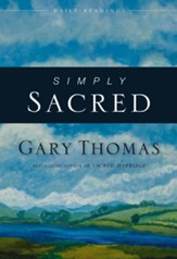 Simply Sacred: Daily Readings - eBook