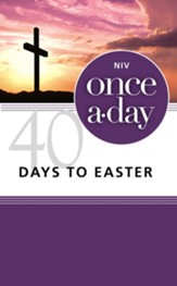 Once-A-Day 40 Days to Easter Devotional - eBook