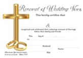 Renewal of Vows Certificate 2 - PDF Download [Download]