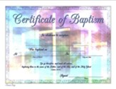 Baptism Certificate - PDF Download [Download]